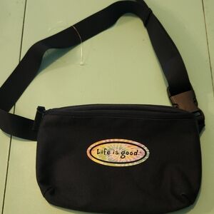 Life is Good Crossbody Bag